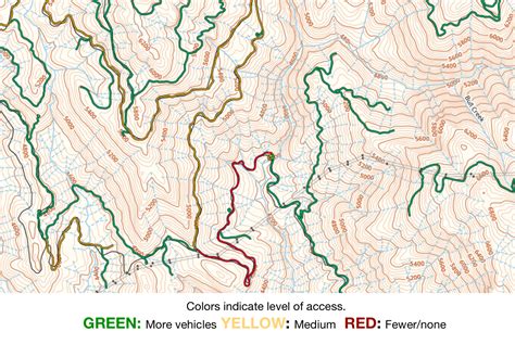 U.S. Forest Service Motor Vehicle Use Maps Now Available - Gaia GPS