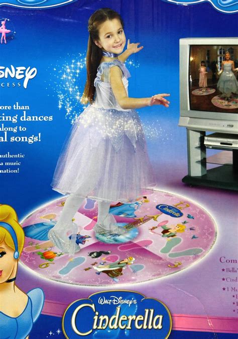 NEW Bella Dancerella Cinderella Disney Princess Dance Studio Mat Wand ...