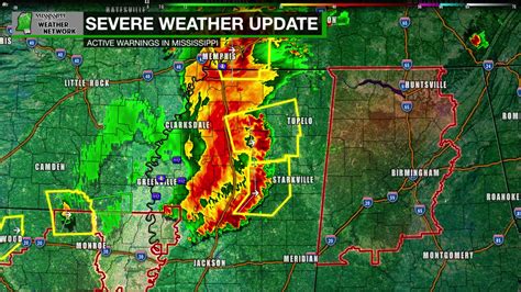 Severe Weather Update: Warnings in the Mississippi Delta | Severe ...