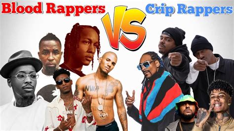 What Rappers Are Blood : BLOOD RAPPERS vs CRIP RAPPERS - YouTube | HOT NEWS