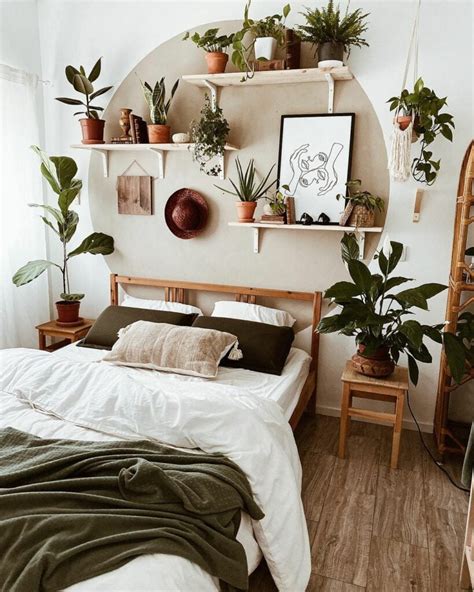 Minimalist Bedroom Ideas Plants | www.cintronbeveragegroup.com