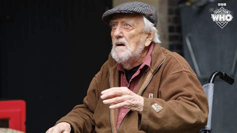 Doctor Who Pays Tribute to Bernard Cribbins