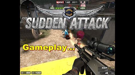 sudden attack (GAME PLAY) - YouTube