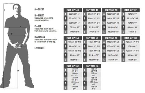 Apparel Sizing Chart for Alpinestars :: MotorcycleGear.com