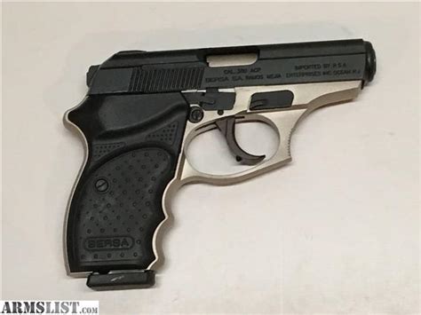 ARMSLIST - For Sale: BERSA THUNDER 380 CONCEALED CARRY DUOTONE