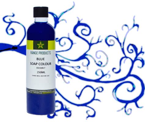 Blue Liquid Soap Colour - Range Products