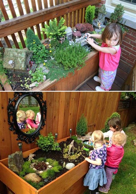 Try These 15 Ideas for Making a Kids Play Garden