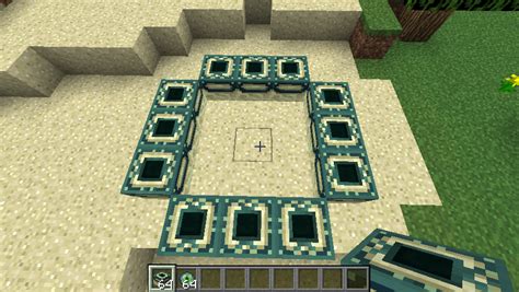 minecraft java edition - In Creative mode, do you have to find an End portal to get to the End ...