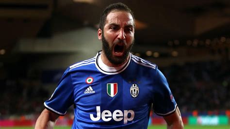 Higuain: I need to score more in Europe | FourFourTwo