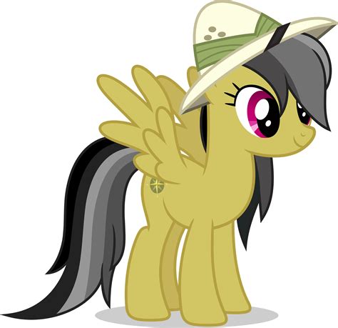 Mlp Fim Daring Do (happy) vector by luckreza8 on DeviantArt