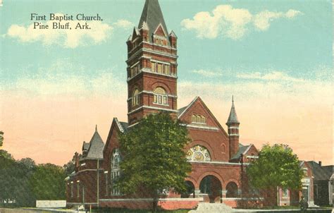 Pine Bluff First Baptist Church | Florida Baptist Historical Society