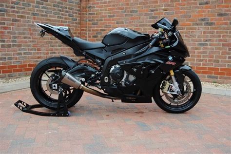 2012 black BMW s1000rr sport / only 1375 miles / full akrapovic / £ ...