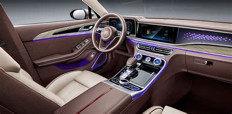 hongqi e-hs9 interior - Aliza Kitka