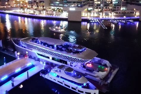 Dubai Mega Yacht Dinner Cruise with Transfers 2023 - Viator