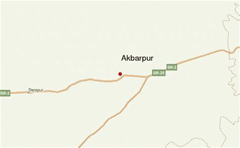 Akbarpur, India Location Guide