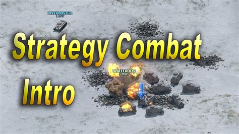 Strategy Combat Tutorial and Start of Game - YouTube