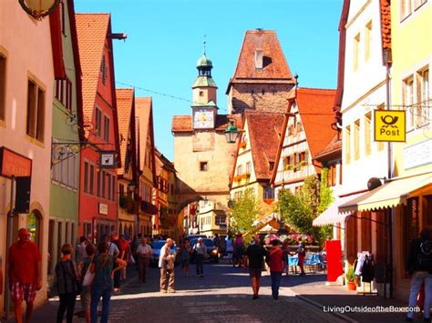 Medieval Festival in Rothenburg, Germany - Living Outside of the Box ...