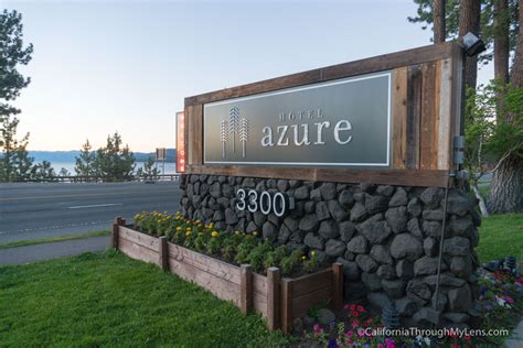 Hotel Azure in South Lake Tahoe - California Through My Lens