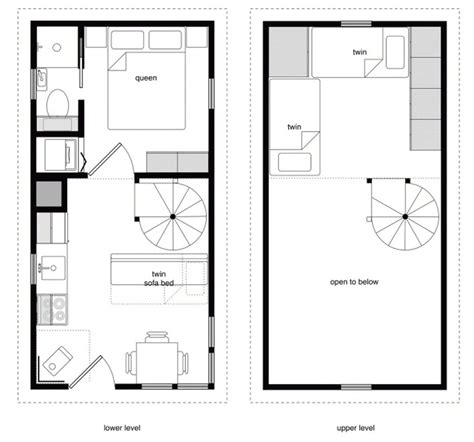 12X24 Tiny House With Loft Plans: Everything You Need To Know - House Plans