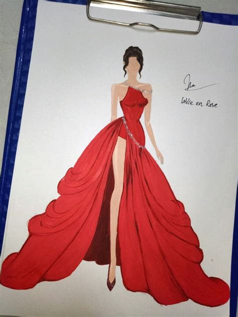 Fashion Drawing Dresses, Fashion Illustration Dresses, Fashion Illustration Collage, Dress ...