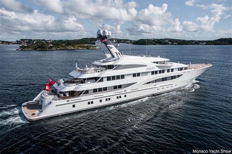 10 unmissable superyachts launched in 2017 attending the Monaco Yacht ...