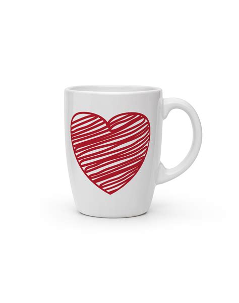 Personalized Valentines Day Mug | Nkabo Graphics