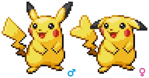 Pikachu Images: Pokemon Fire Red Pikachu Sprite