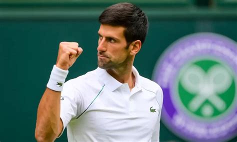 WIMBLEDON 2023: Novak Djokovic angry with organizers' decision ...