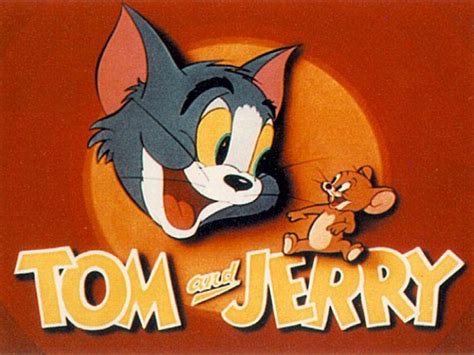 Tom and Jerry Logo - LogoDix