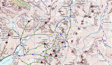 Scafell Pike Hike from Wasdale Head