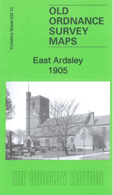 Old Ordnance Survey maps of East Ardsley history