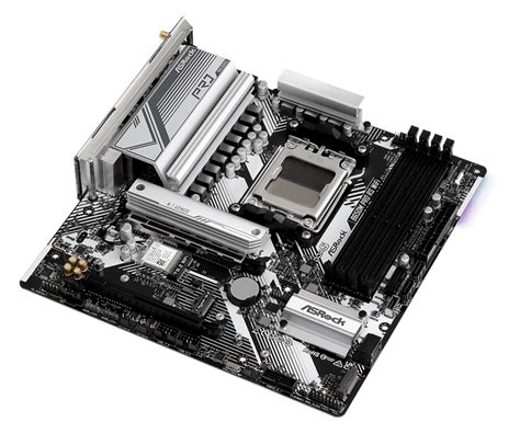 Asrock B650M PRO RS WIFI mATX AM5 Motherboard — Computer Orbit