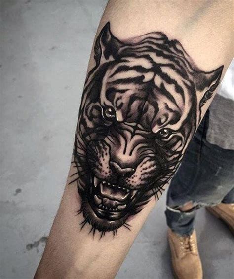 15+ Best Tiger Head Tattoo Designs and Ideas - PetPress