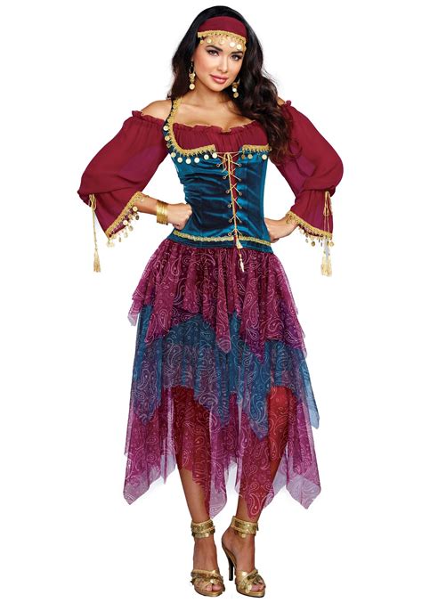 Gypsy Woman Costume