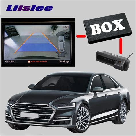 LiisLee Rear View Backup Camera Interface Kit For Audi A8 D2 4D D3 4E ...