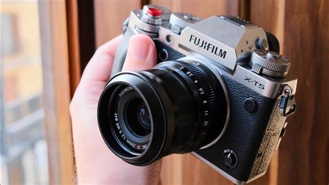 Fuji's Great Travel Lens: Fujifilm XF 23mm F2 Review on the X-T5 - YouTube