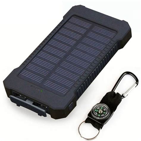 50000Mah Solar Power Bank Draagbare Telefoon Snel ... – Grandado