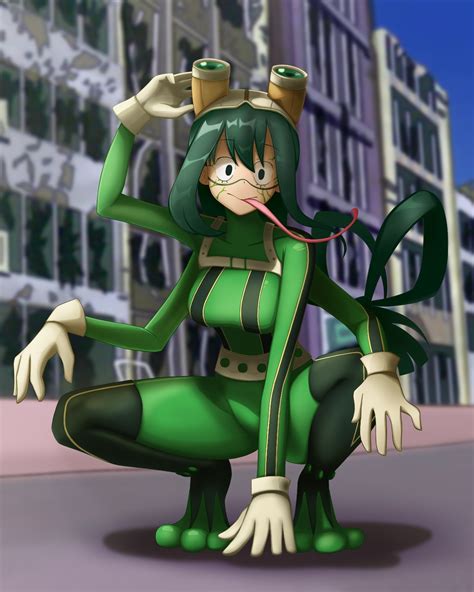 Tsuyu Asui: MG by META2012 on DeviantArt