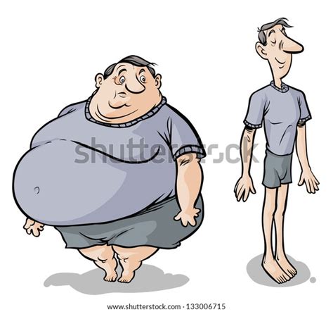 111,554 Fat Thin Images, Stock Photos & Vectors | Shutterstock