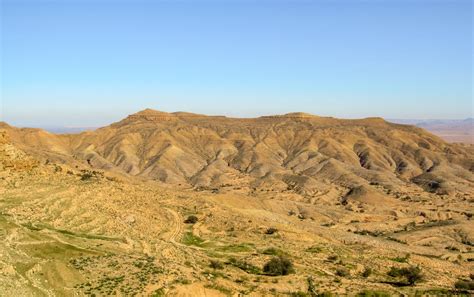 Libya Mountains