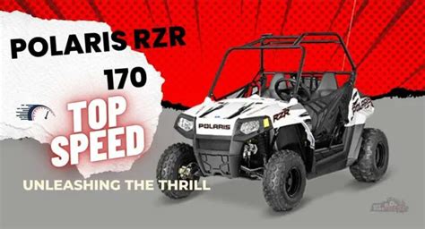 Polaris RZR 170 Top Speed- Unleashing The Thrill | Off Road Pulse