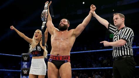 WWE SmackDown: Rusev wins United States title | WWE News | Sky Sports