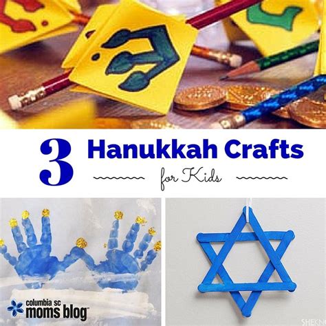 3 Hanukkah Crafts for Kids | Hanukkah crafts, Toddler crafts, Hanukkah