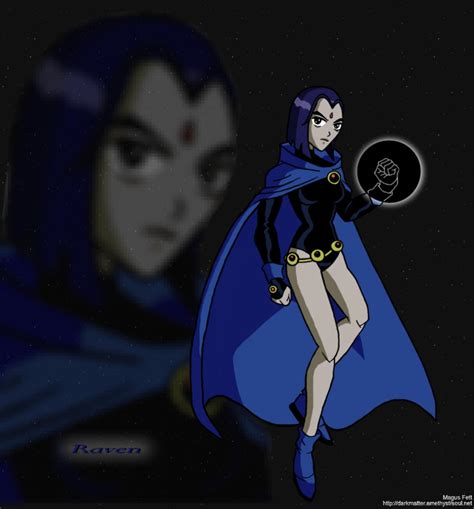 Teen Titans -Raven- by Magus-82 on DeviantArt