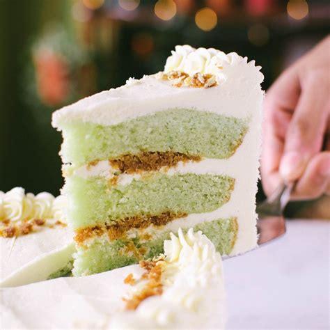 Gluten-Free Pandan Coconut Cake – Edith Patisserie | Cake, Coconut cake, Pandan cake