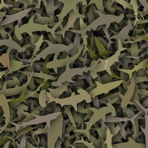 Shark 23 Camouflage Pattern