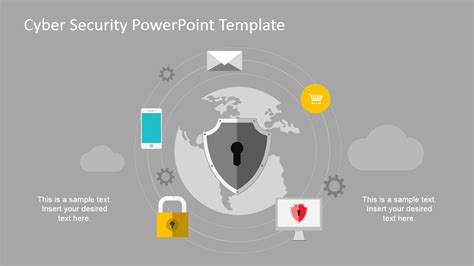 Cyber Security PowerPoint Template - SlideModel
