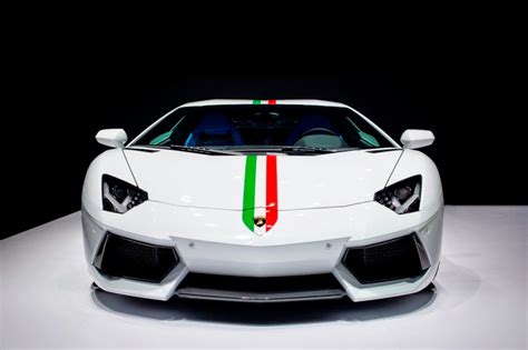 Garage Car: Beijing 2014: The Lamborghini unveiled the Aventador Nazionale