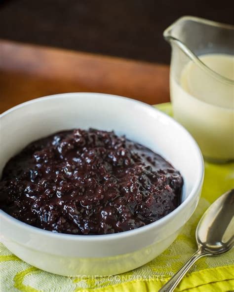 Simple Sundays | Champorado: Filipino Chocolate Rice Pudding | Kitchen ...