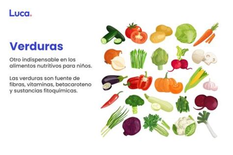 Alimentos nutritivos para niños: Hacia una vida saludable